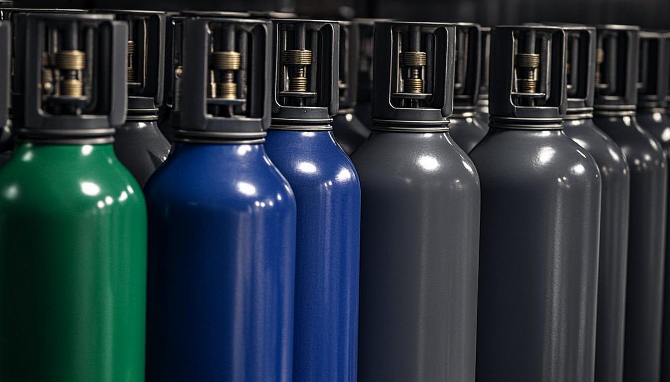 Industrial Gas Cylinders