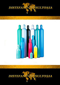 Cilindro de Gases Industriais